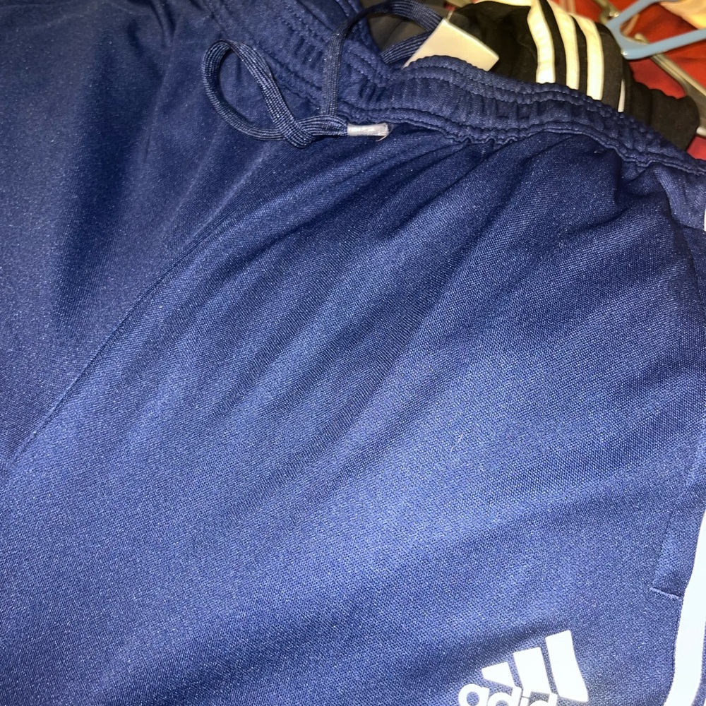 Adidas Deep Blue Athletic Pants